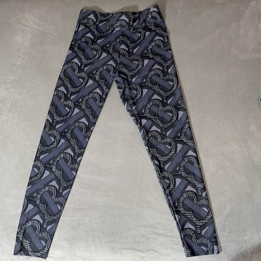 Size Small, Fitted Original Burberry Leggings